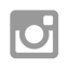 Grey Instagram Icon