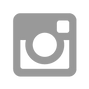 Grey Instagram Icon