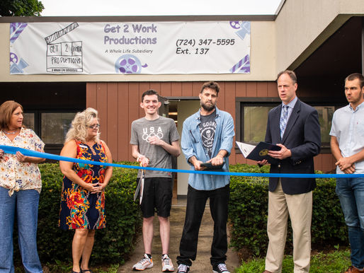 Get-2-Work Ribbon Cutting is a Success!
