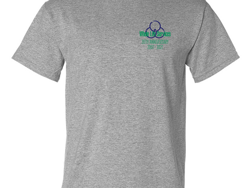 Get Your 20th Anniversary Shirt!