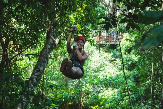 Zip Line!