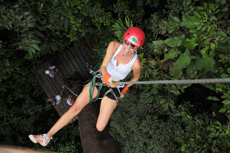 Exlpore the Canopy Safari