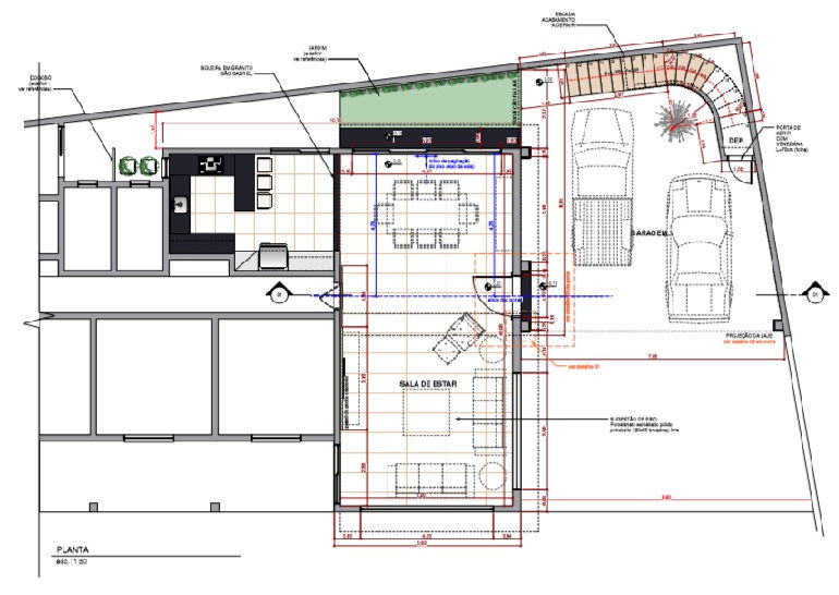 layout - térreo