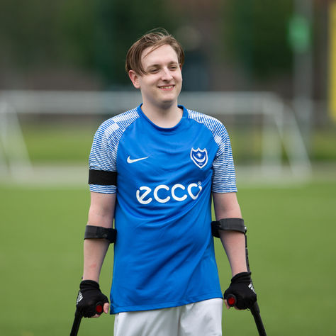 ‘It’s A Once In A Lifetime Opportunity’ Says Portsmouth Winger Che Gray