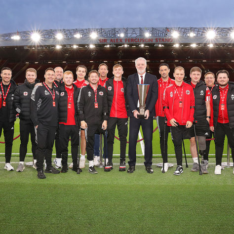 Nations League Triumph Rewarded With Parade Around Old Trafford