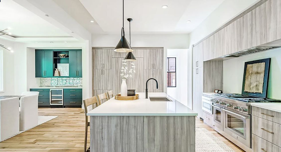 Urban Oasis - Kitchen