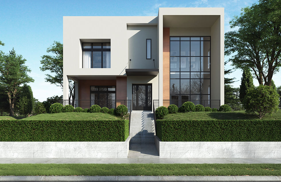 Residential - Luxury Modern with Rooftop Terrace