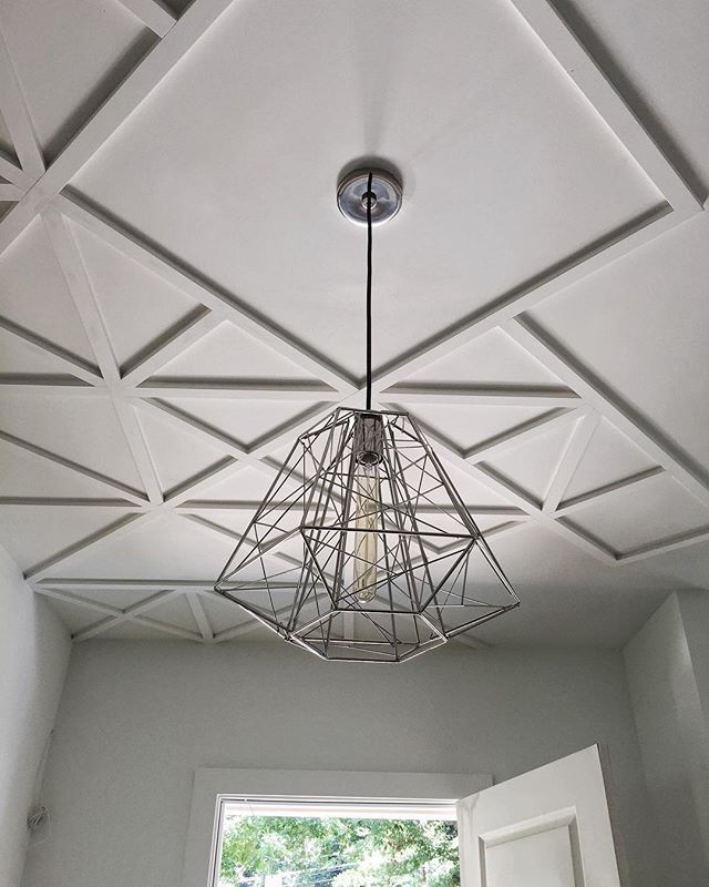 Ceiling Detail at Wimbledon House