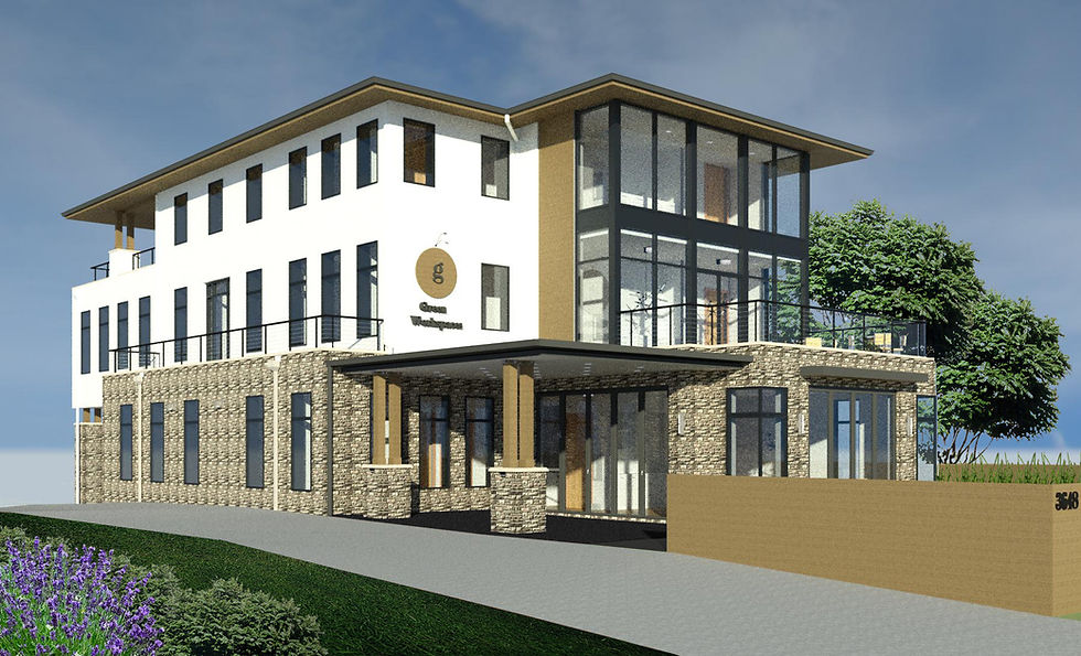 Commercial New Construction - Workshare Office