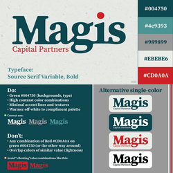 Magis Logo/Brand Design