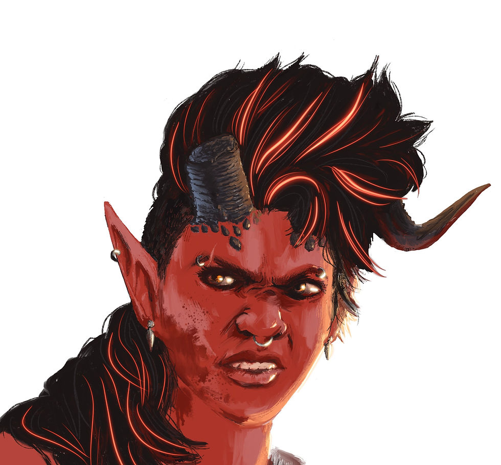 Karlach, Baldur's Gate 3