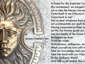 A Poem For My Explicate Counterpart