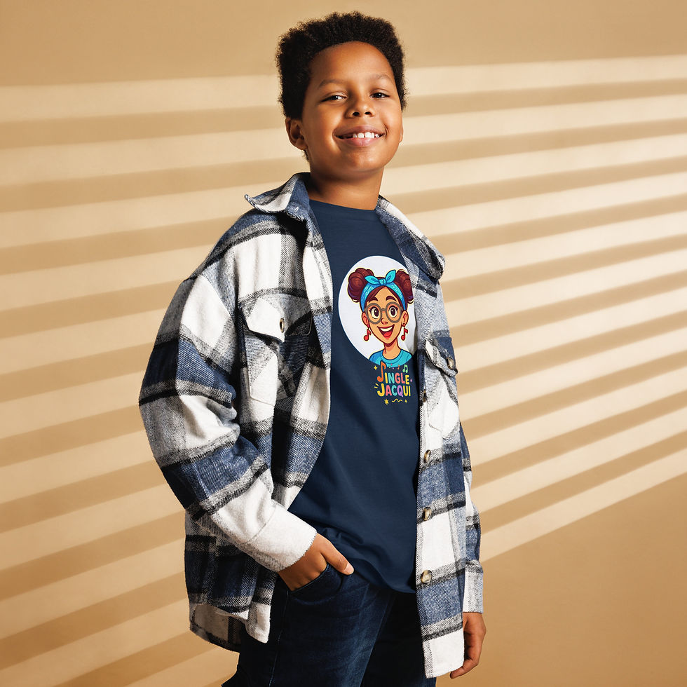 Thumbnail: Jingle Jacqui Youth classic tee