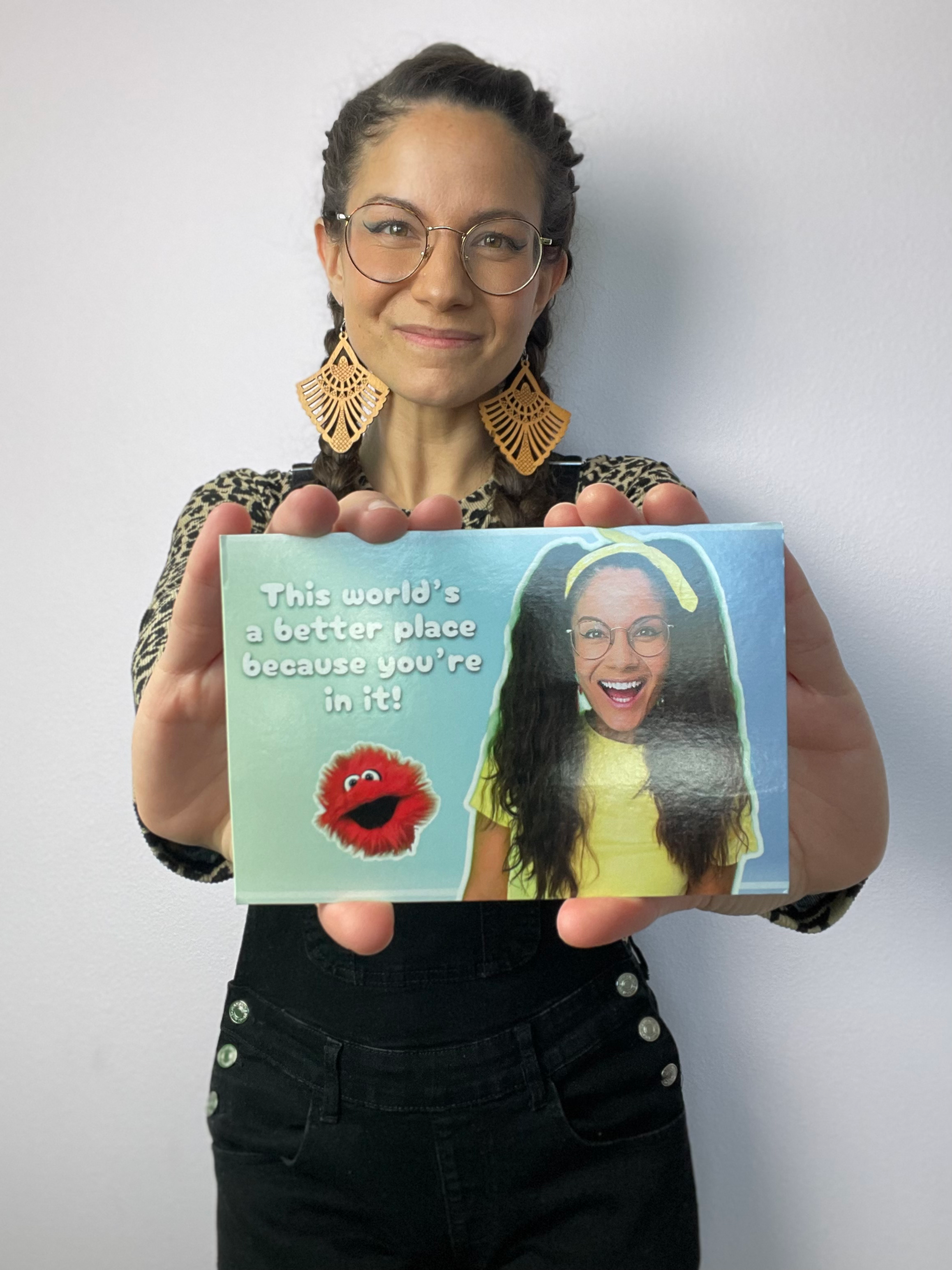 Personalized Postcard!