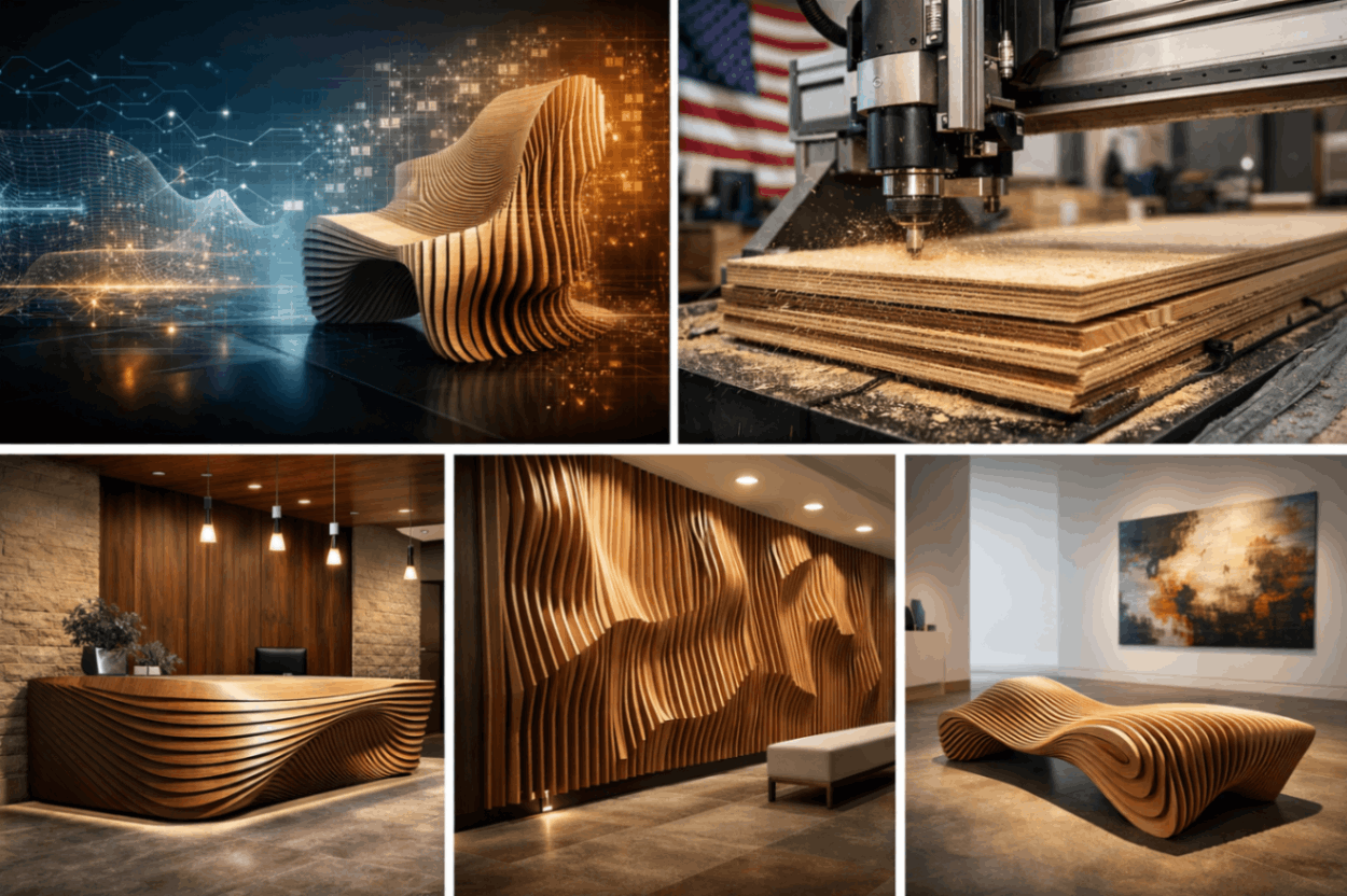 Interior Design Trends: How AI and Parametric Design Are Changing ...