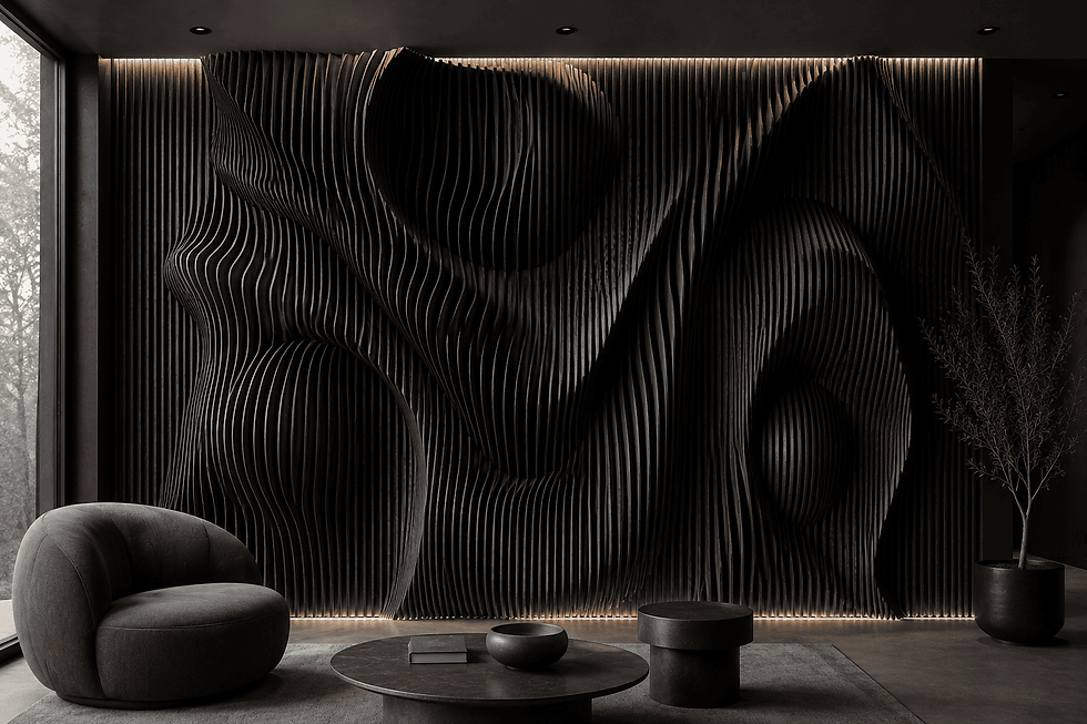 Black Accent Wall: Why Black Walls Are Defining Modern Interior Design