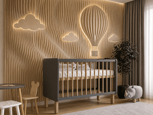 Baby Crib: How to Design a Safe, Calm, and Beautiful Nursery Space