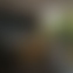 Modern parametric dining table with plywood base and clear acrylic top, set in a contemporary interior