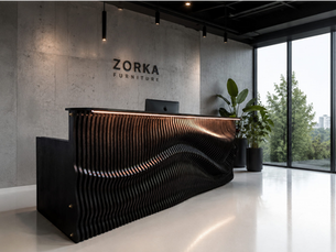 Modern Office Desk Design: Why a Wooden Office Desk Defines the Contemporary Workplace