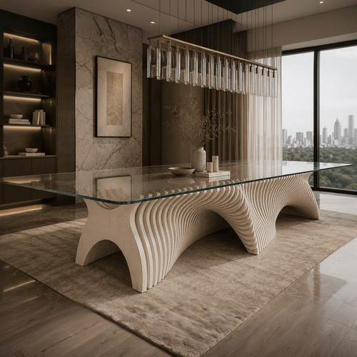 Table X-Wave (dining tables table) | Zorka Furniture
