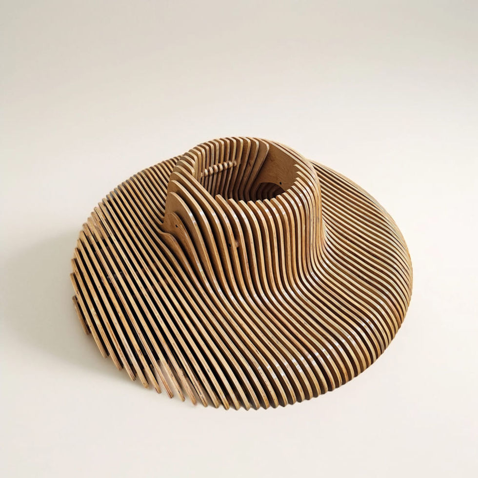 Modern Circular Bench Designer Bench for Commercial Spaces: When Art Meets Functionality