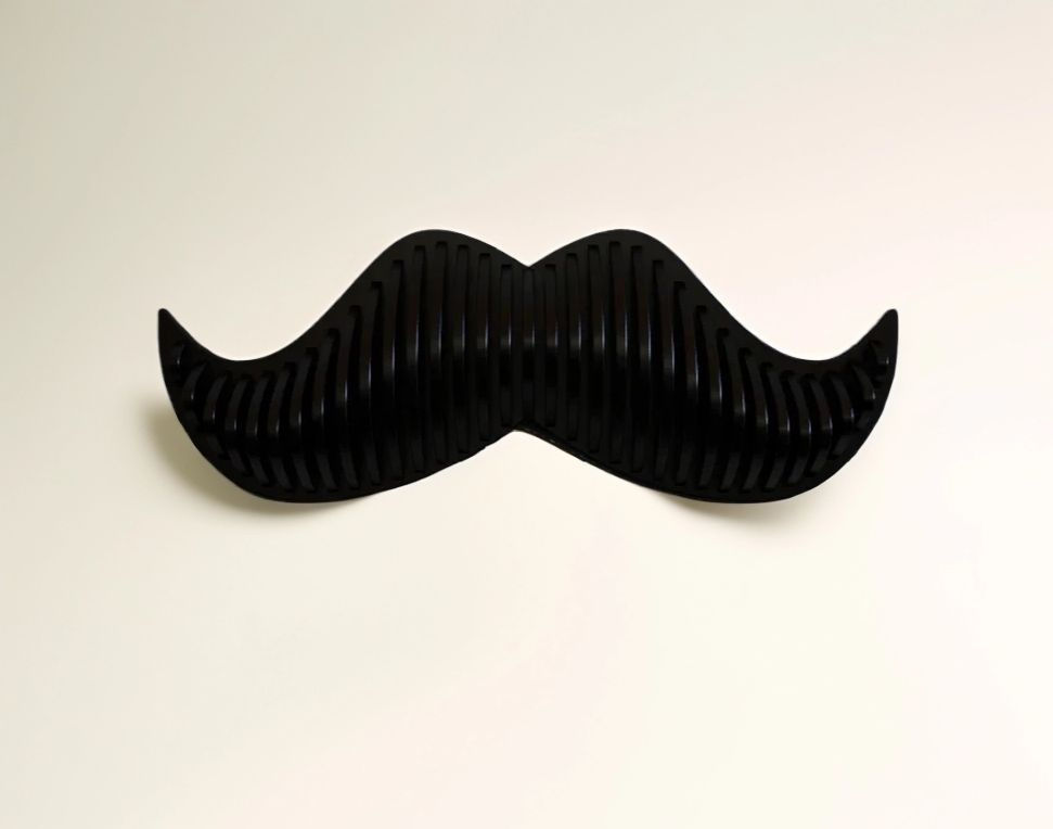 Wall Decor "Mustache"