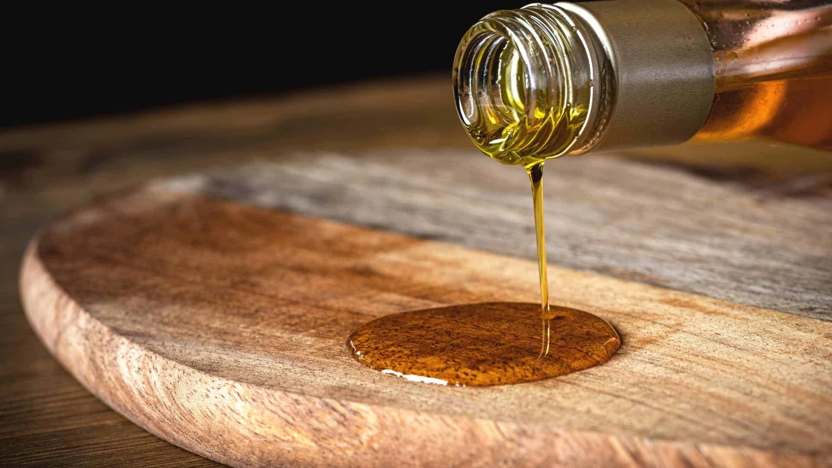 linseed oil used for wood protection from our collection modern parametric furniture USA