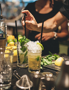 Preparing Cocktails