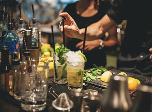 Vorbereiten Cocktails