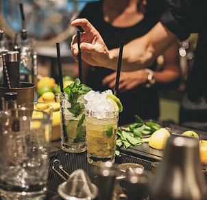Preparing Cocktails