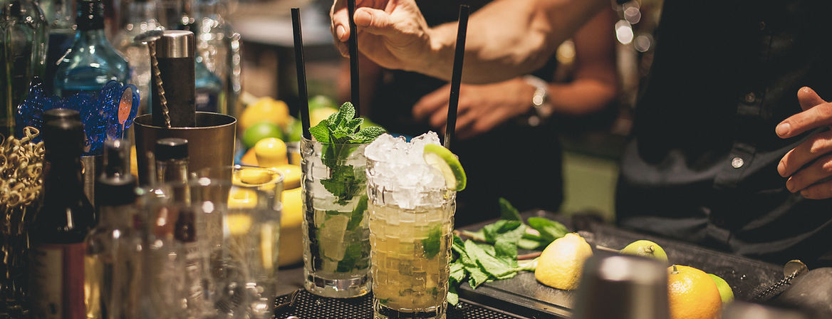 Preparing Cocktails