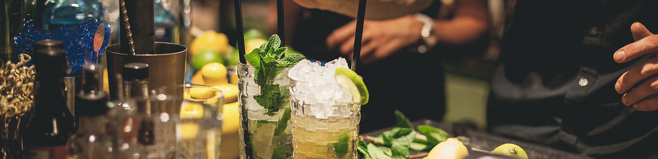 Preparing Cocktails