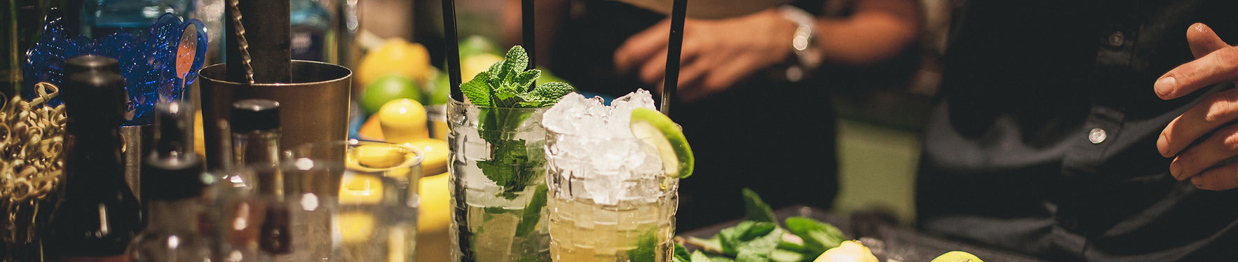 Preparing Cocktails