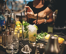 Preparing Cocktails