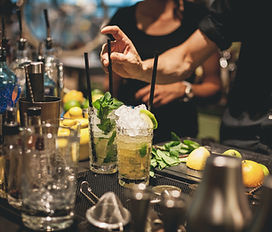 Preparing Cocktails
