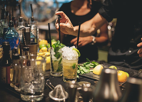Preparing Cocktails