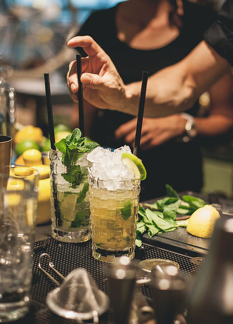 Preparing Cocktails