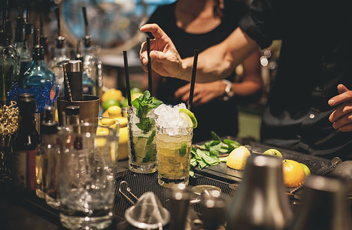 Het voorbereiden van Cocktails