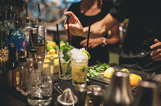 Preparing Cocktails