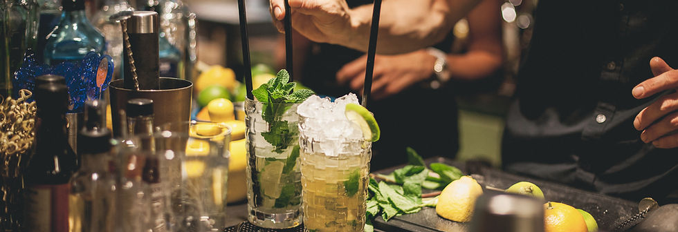 Preparing Cocktails