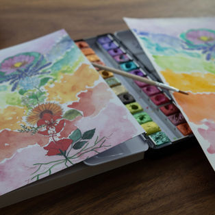 Caderno Intuitivo - 7 Flores
