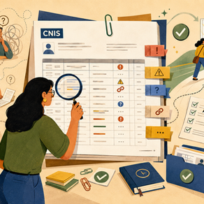 Pendências no CNIS: o que significa cada indicador e como resolver antes de pedir o benefício