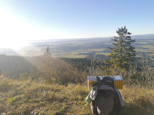 Allein unterwegs - Solo Trekking auf dem HW1