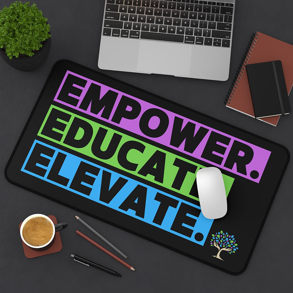 Thumbnail: Empower Educate Elevate Desk Mat 