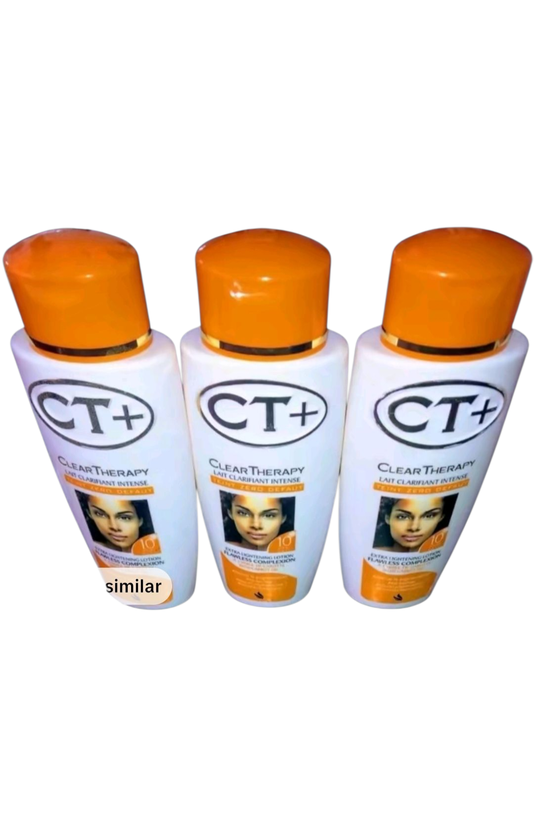 Ct+clear Therapy Extra Lightening Lotion 250ml pack 3