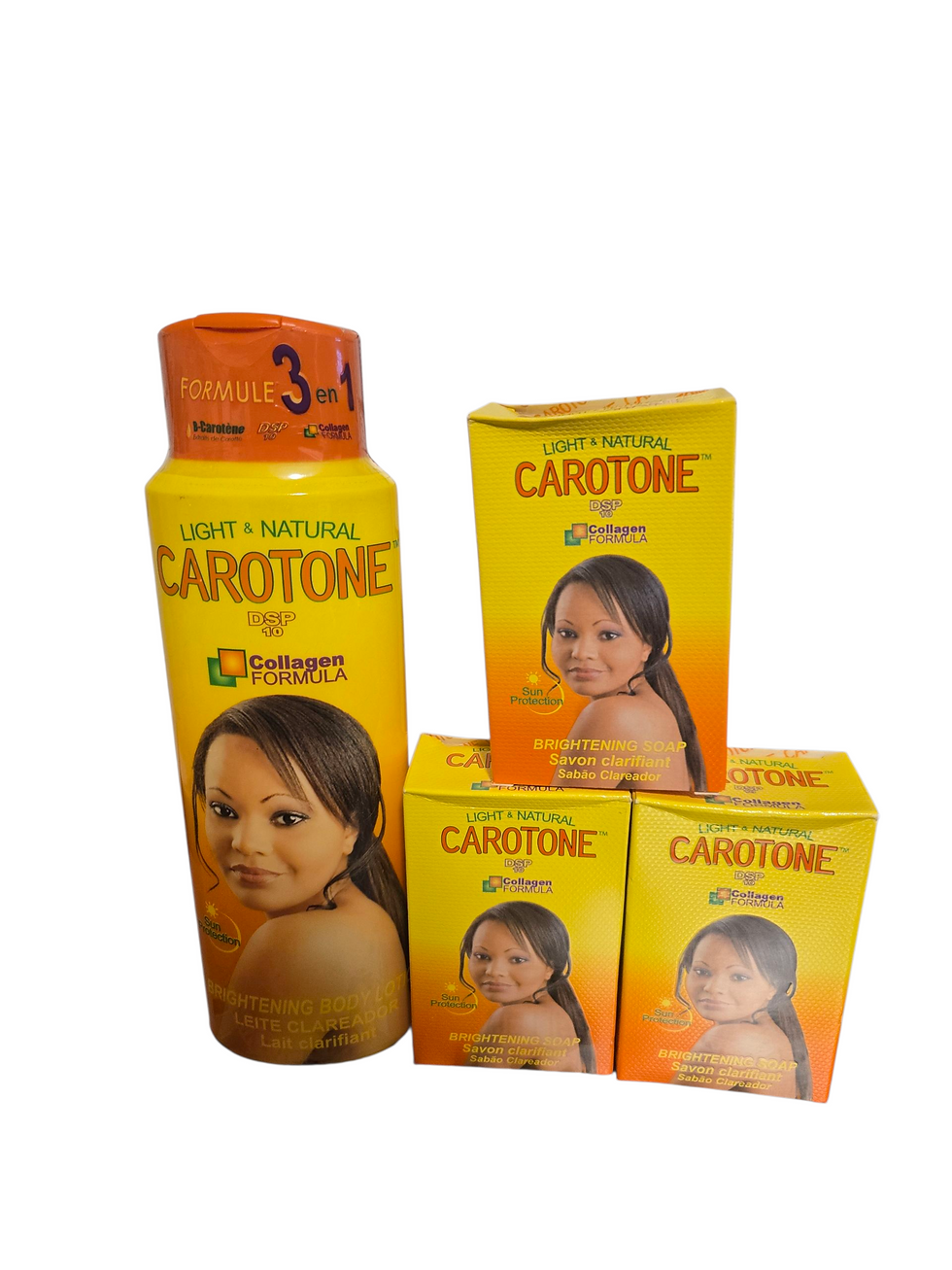 Thumbnail: Carotone anti dark spot Clean Face and Body 
