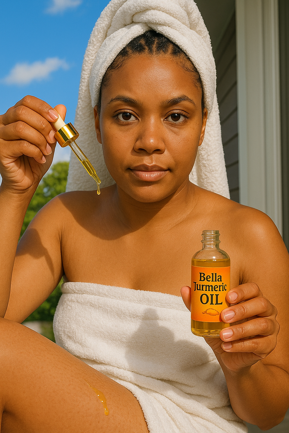 Thumbnail: Bella Turmeric oil 