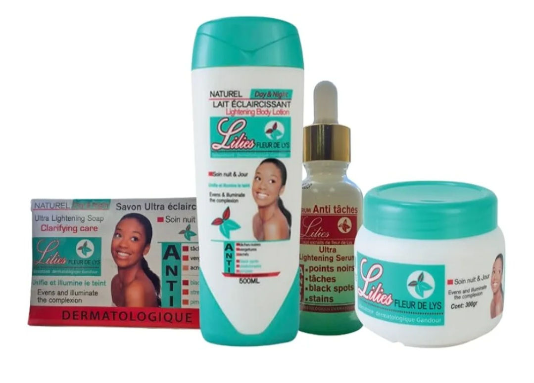 Lilies Skincare kit