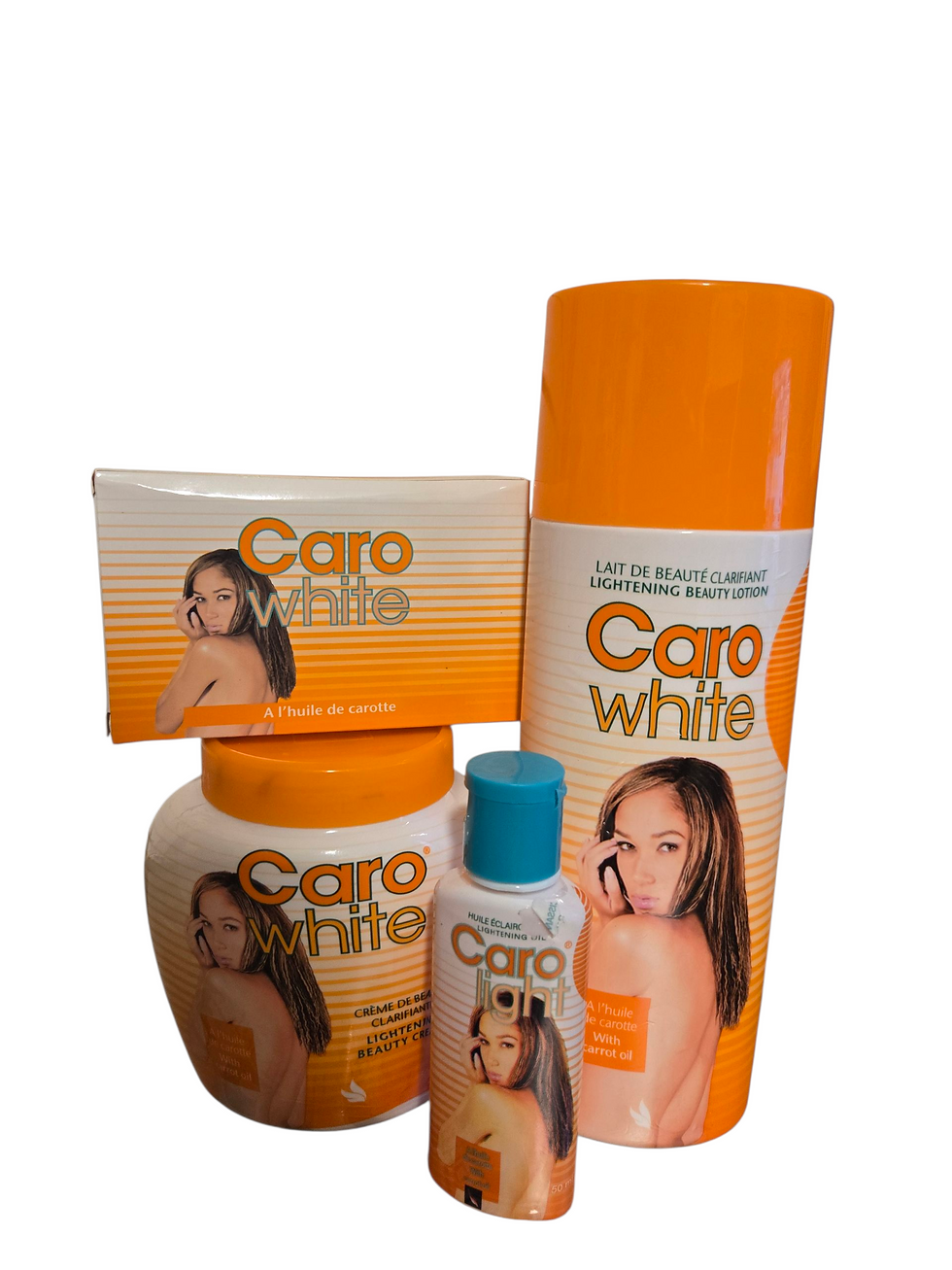 Thumbnail: Caro White lightening Skincare set