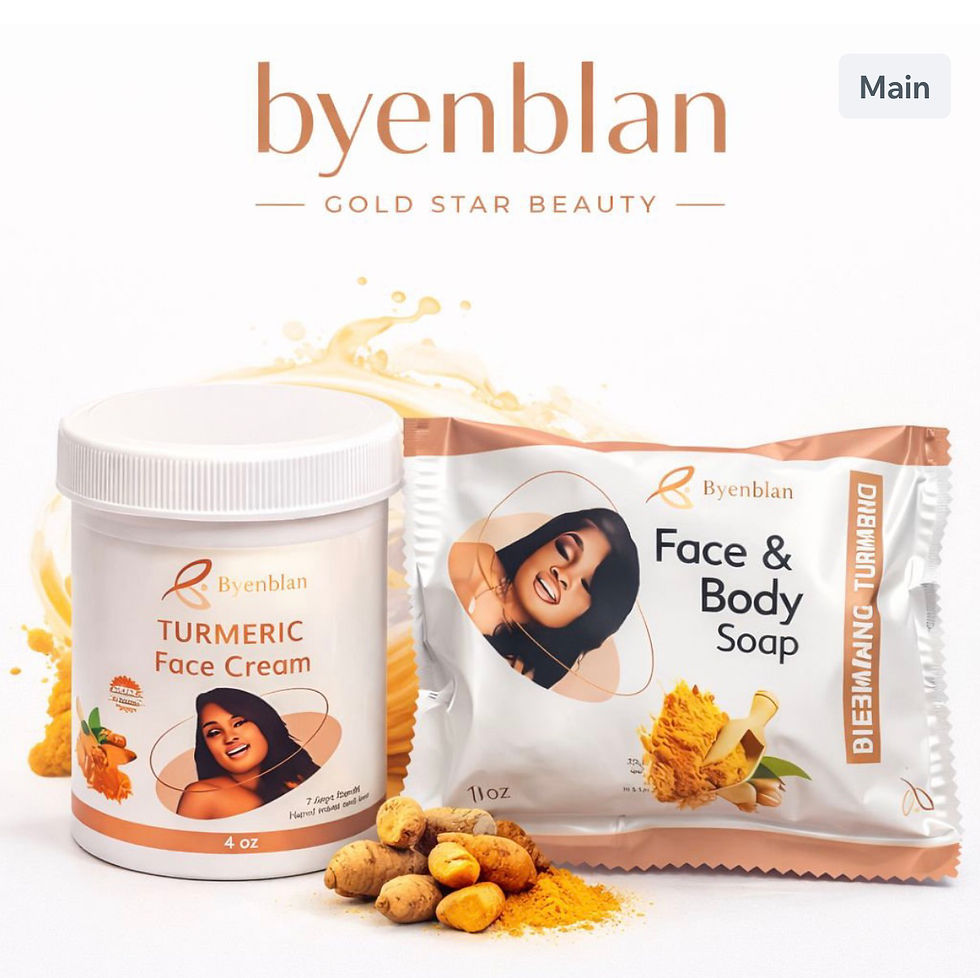 Thumbnail: Byenblan Turmeric set 2 pcs